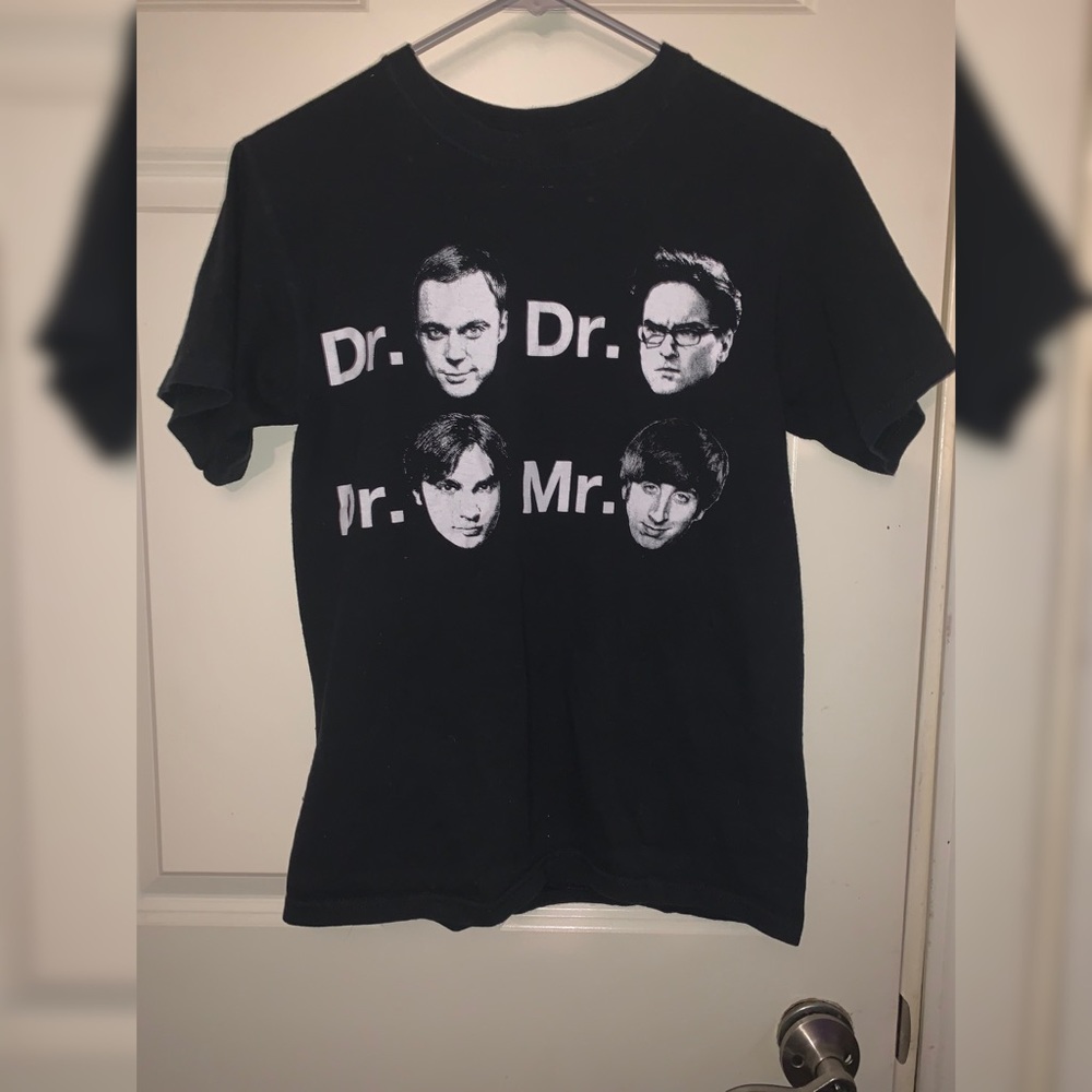 Big Bang Theory Tee